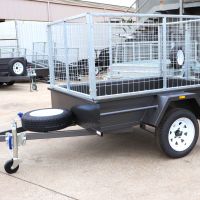 Fixed Front Cage Trailer for Sale Brisbane