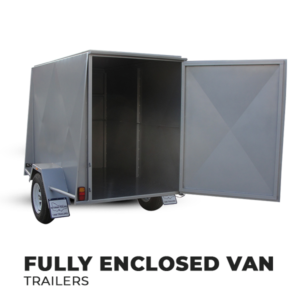 Fully Enclosed Van Trailers for Sale Brisbane
