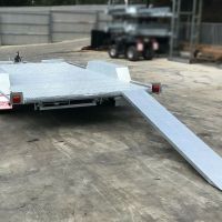 Fully Hot Dipped Galvanised Car Carrier for Sale Brisbane