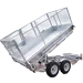 Galvanised Hydraulic Tipper Trailer for Sale