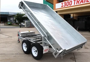 galvanised hydraulic tipper trailer for sale brisbane