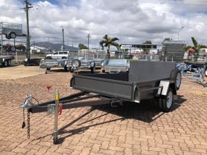 Golf Buggy Trailer with Manual Tilt Function