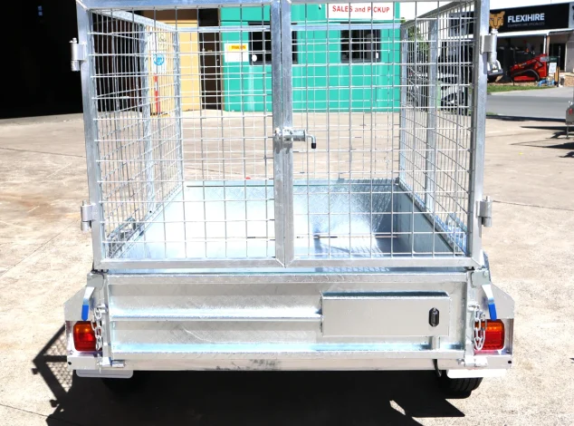 heavy duty cage trailer for sale qld