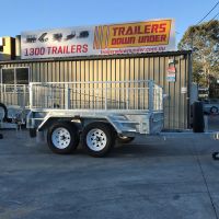 Heavy Duty Galvanised Cage Trailer for Sale Brisbane