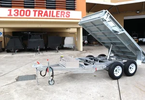 heavy duty hydraulic tipper trailer for sale in Brisbane