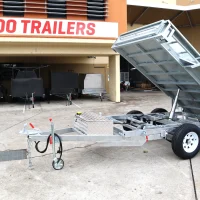 heavy duty hydraulic tipper trailer for sale in Brisbane