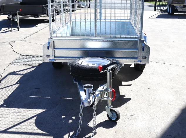 heavy duty single axle cage trailer for sale brisbane