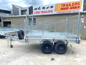 Heavy Duty Tandem Axle Cage Trailer for Sale Brisbane
