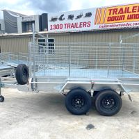 Heavy Duty Tandem Axle Cage Trailer for Sale Brisbane