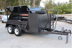 Tradesman Trailer for sale with Ladder Racks