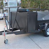 Tradie Trailer with Special Ladder Racks