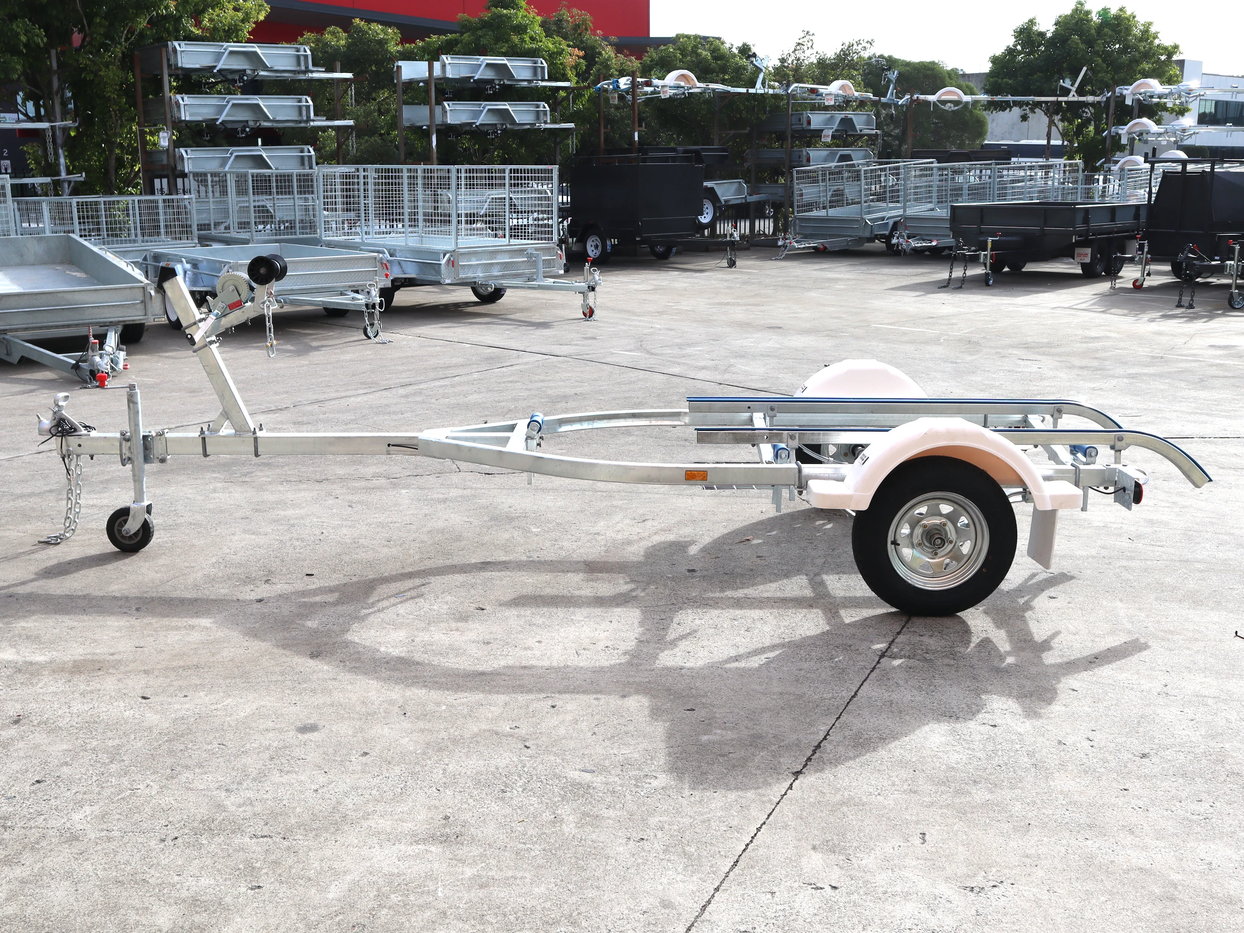 4 M Galvanised Boat Trailer for Sale Brisbane