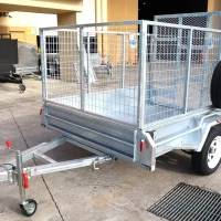 single axle galvanised trailer for sale brisbane