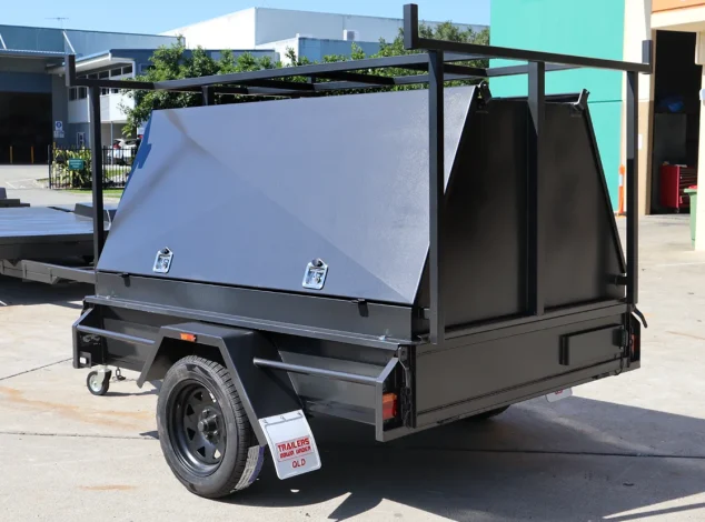 single axle tradie top trailer for sale brisbane