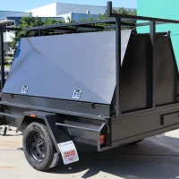 single axle tradie top trailer for sale brisbane