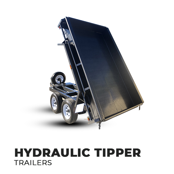 Tandem Hydraulic Tipper Trailers for Sale in Brisbane - Queensland