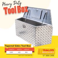 Tapered Sides Tool Box