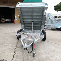 tipper trailer with hydraulic tipping ram for sale in brisbane