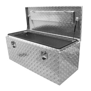 Top Opening Draw Bar Trailer Storage Tool Box for Sale