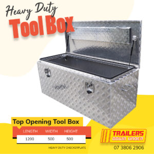 Top Opening Tool Box for Sale Brisbane